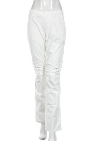 Γυναικείο παντελόνι Polo Jeans Company by Ralph Lauren, Μέγεθος XS, Χρώμα Εκρού, Βαμβάκι, Τιμή 44,69 €