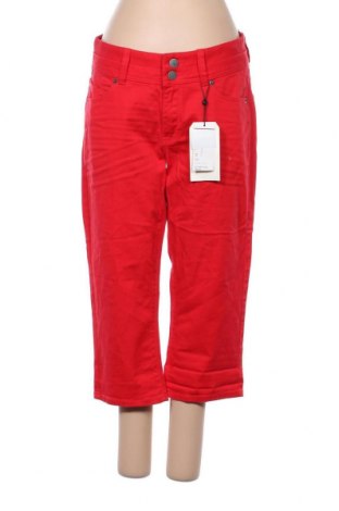 Pantaloni de femei Q/S by S.Oliver, Mărime S, Culoare Roșu, Preț 358,55 Lei