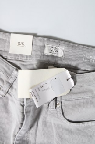 Дамски панталон Q/S by S.Oliver, Размер S, Цвят Сив, Цена 38,15 лв.