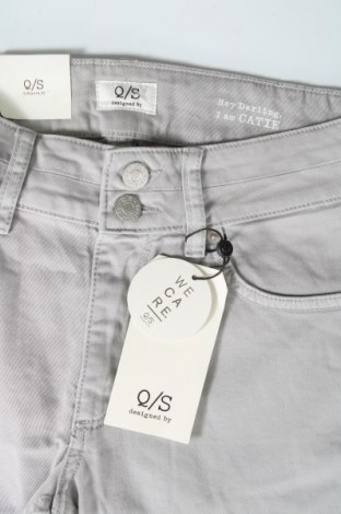 Дамски панталон Q/S by S.Oliver, Размер XS, Цвят Сив, Цена 38,15 лв.