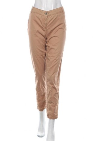 Дамски панталон Wallis, Размер XL, Цвят Кафяв, Памук, Цена 31,00 лв.