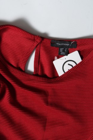 Γυναικείο αμάνικο μπλουζάκι Atmosphere, Μέγεθος XS, Χρώμα Κόκκινο, Τιμή 13,64 €