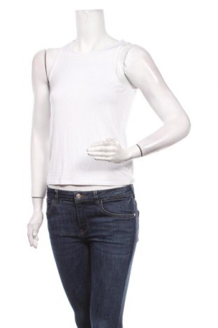 Damska koszulka na ramiączkach DKNY, Rozmiar M, Kolor Biały, 95% wiskoza, 5% elastyna, Cena 127,62 zł