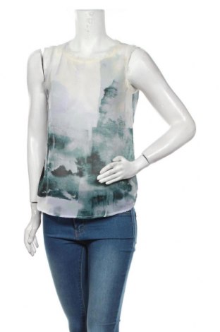 Γυναικείο αμάνικο μπλουζάκι Garcia Jeans, Μέγεθος S, Χρώμα Πολύχρωμο, Πολυεστέρας, Τιμή 13,64 €