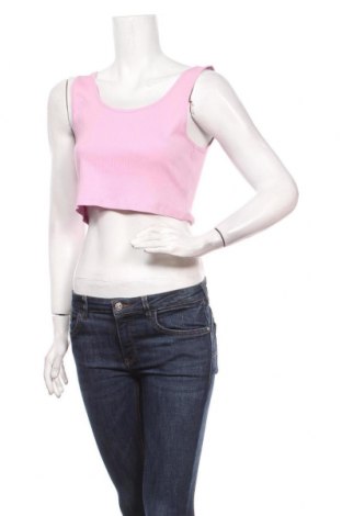 Tricou de damă Gina Tricot, Mărime L, Culoare Roz, Preț 7,37 Lei