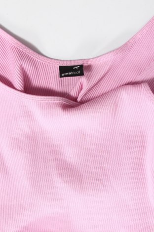Γυναικείο αμάνικο μπλουζάκι Gina Tricot, Μέγεθος L, Χρώμα Ρόζ , Τιμή 1,65 €