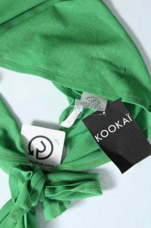 Дамски потник Kookai, Размер XS, Цвят Зелен, Цена 4,90 лв.