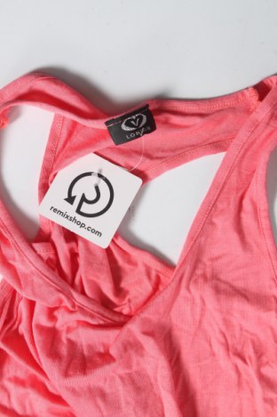 Γυναικείο αμάνικο μπλουζάκι London, Μέγεθος M, Χρώμα Ρόζ , Τιμή 13,40 €