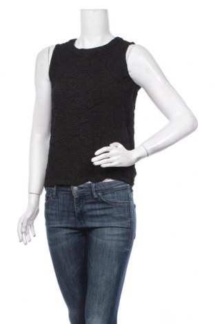 Γυναικείο αμάνικο μπλουζάκι Minimum, Μέγεθος XS, Χρώμα Μαύρο, Τιμή 1,69 €