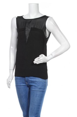 Γυναικείο αμάνικο μπλουζάκι Minus, Μέγεθος M, Χρώμα Μαύρο, Τιμή 7,36 €