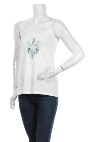 Γυναικείο αμάνικο μπλουζάκι MyMO, Μέγεθος S, Χρώμα Λευκό, 60% βαμβάκι, 35% πολυεστέρας, 5% ελαστάνη, Τιμή 12,06 €