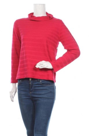 Дамски пуловер, Размер M, Цвят Розов, 45% модал, 40% акрил, 15% полиамид, Цена 5,04 лв.