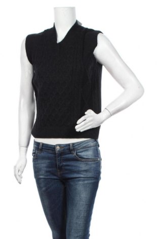 Дамски пуловер, Размер S, Цвят Черен, 42% полиамид, 30% акрил, 28% други нишки, Цена 5,04 лв.