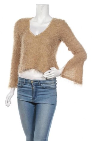 Дамски пуловер Ana Alcazar, Размер M, Цвят Бежов, Цена 39,27 лв.