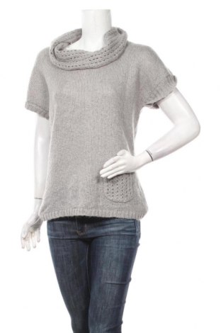 Γυναικείο πουλόβερ Andrea, Μέγεθος S, Χρώμα Γκρί, 62%ακρυλικό, 20% πολυαμίδη, 18% μοχαίρ, Τιμή 8,31 €
