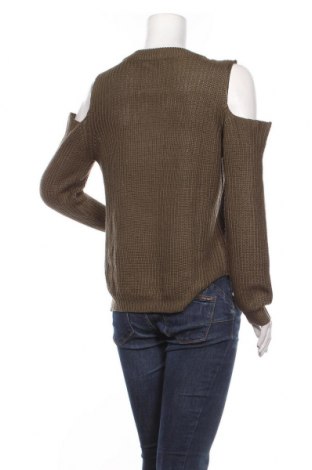 Дамски пуловер Brave Soul, Размер M, Цвят Зелен, Цена 50,40 лв.
