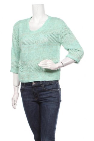Дамски пуловер Casa Blanca, Размер S, Цвят Зелен, Цена 4,00 лв.