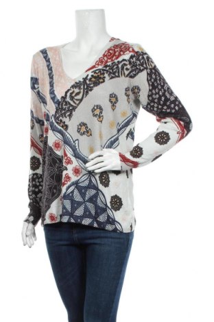 Γυναικείο πουλόβερ Desigual, Μέγεθος L, Χρώμα Πολύχρωμο, Τιμή 44,16 €