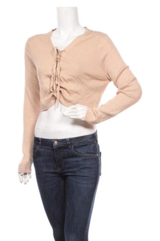Γυναικείο πουλόβερ H&M Divided, Μέγεθος M, Χρώμα  Μπέζ, Τιμή 1,66 €