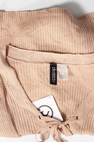 Дамски пуловер H&M Divided, Размер M, Цвят Бежов, Цена 3,02 лв.