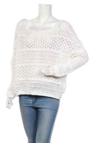 Дамски пуловер Haily`s, Размер XXL, Цвят Бял, Памук, Цена 39,60 лв.