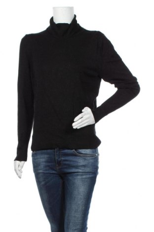 Дамски пуловер Jensen, Размер L, Цвят Черен, Цена 18,48 лв.