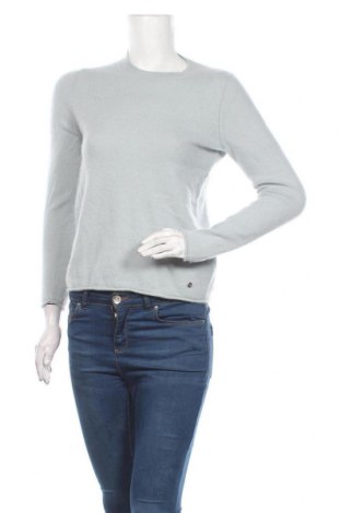 Дамски пуловер Massimo Dutti, Размер M, Цвят Син, Цена 71,40 лв.