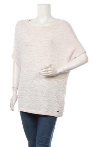 Дамски пуловер Tchibo, Размер M, Цвят Сив, 84% памук, 10% полиакрил, 6% полиамид, Цена 16,80 лв.