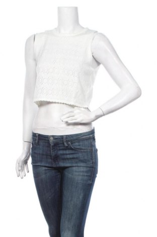 Дамски пуловер Trendyol, Размер L, Цвят Бял, Акрил, Цена 39,60 лв.