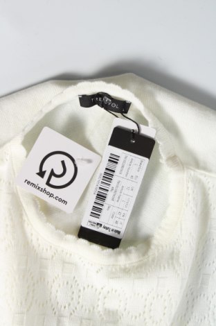 Дамски пуловер Trendyol, Размер L, Цвят Бял, Цена 99,00 лв.