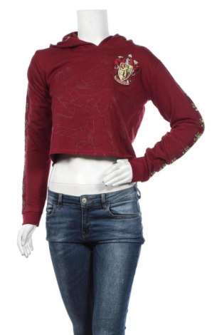 Damska bluza Harry Potter, Rozmiar L, Kolor Czerwony, 80% bawełna, 20% poliester, Cena 148,89 zł