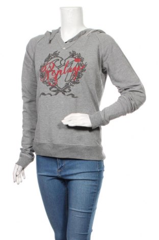 Damen Sweatshirt Replay, Größe L, Farbe Grau, 95% Baumwolle, 5% Elastan, Preis 12,30 €