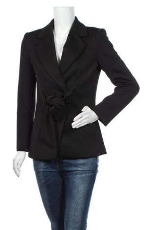 Dámský kabát  Alba Moda, Velikost S, Barva Černá, 95% polyester, 5% elastan, Cena  1 033,00 Kč