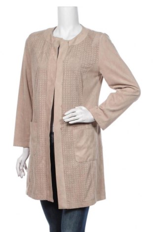 Дамско палто Betty Barclay, Размер M, Цвят Бежов, Цена 18,94 лв.