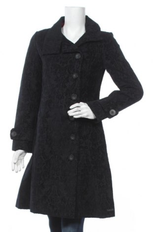 Dámský kabát  Desigual, Velikost M, Barva Černá, Bavlna, Cena  1 772,00 Kč