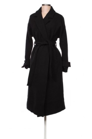 Dámský kabát  LeGer By Lena Gercke, Velikost S, Barva Černá, 60% vlna, 30% polyester, 5%acryl, 5% viskóza, Cena  3 685,00 Kč