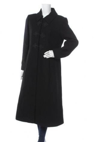 Dámský kabát  Paule Ka, Velikost XL, Barva Černá, 75% vlna, 20% polyamide, 5% kašmír , Cena  18 358,00 Kč