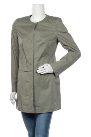 Дамско палто Riani, Размер M, Цвят Зелен, 97% памук, 3% еластан, Цена 27,20 лв.