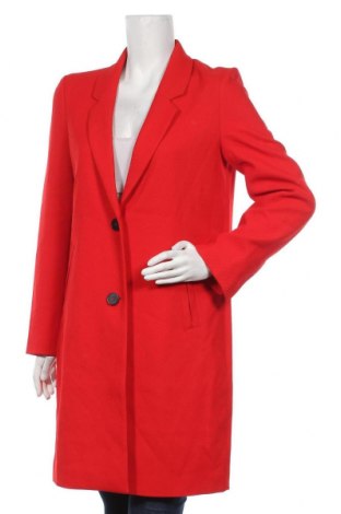 Dámsky kabát  S.Oliver, Veľkosť M, Farba Červená, 96% polyester, 4% elastan, Cena  52,69 €