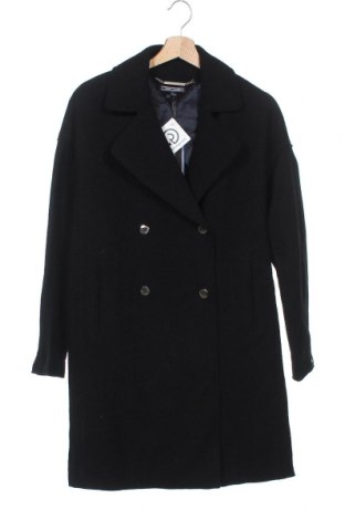 Dámský kabát  Tommy Hilfiger, Velikost XS, Barva Černá, Vlna, Cena  6 837,00 Kč