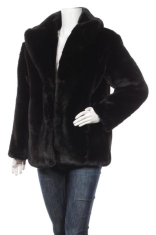Дамско палто Topshop, Размер M, Цвят Черен, Полиестер, Цена 134,25 лв.
