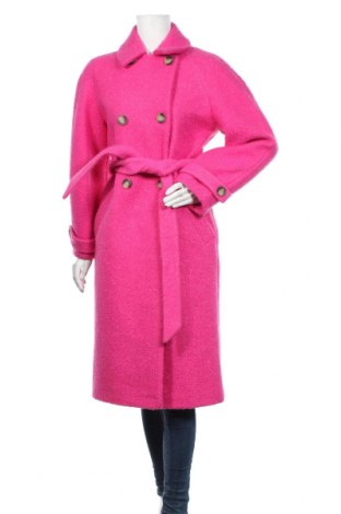 Dámský kabát  Topshop, Velikost S, Barva Růžová, Polyester, Cena  2 598,00 Kč