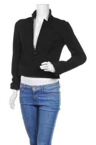 Γυναικείο σακάκι Diane Von Furstenberg, Μέγεθος S, Χρώμα Μαύρο, 71% βαμβάκι, 24% πολυαμίδη, 5% ελαστάνη, Τιμή 107,63 €