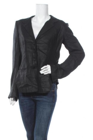 Γυναικείο σακάκι Elm Design, Μέγεθος L, Χρώμα Μπλέ, Λινό, Τιμή 10,91 €