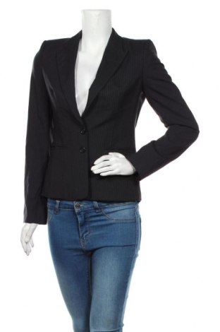 Γυναικείο σακάκι Hugo Boss, Μέγεθος S, Χρώμα Μπλέ, 98% μαλλί, 2% ελαστάνη, Τιμή 35,14 €