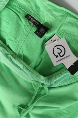 Γυναικείο αθλητικό παντελόνι Polo Jeans Company by Ralph Lauren, Μέγεθος M, Χρώμα Πράσινο, Βαμβάκι, Τιμή 30,72 €