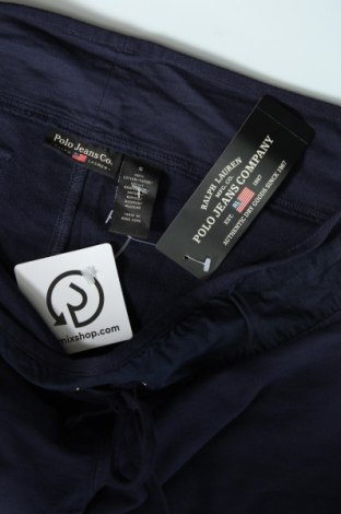 Дамско спортно долнище Polo Jeans Company by Ralph Lauren, Размер S, Цвят Син, Цена 52,15 лв.