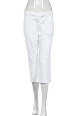 Γυναικείο αθλητικό παντελόνι Polo Jeans Company by Ralph Lauren, Μέγεθος M, Χρώμα Λευκό, Τιμή 9,22 €
