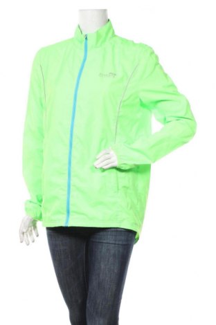 Дамско спортно яке, Размер M, Цвят Зелен, 100% полиестер, Цена 23,37 лв.
