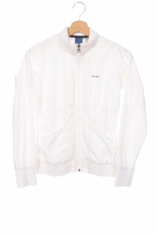 Damen Sportjacke Reebok, Größe XS, Farbe Weiß, Polyester, Preis 18,79 €
